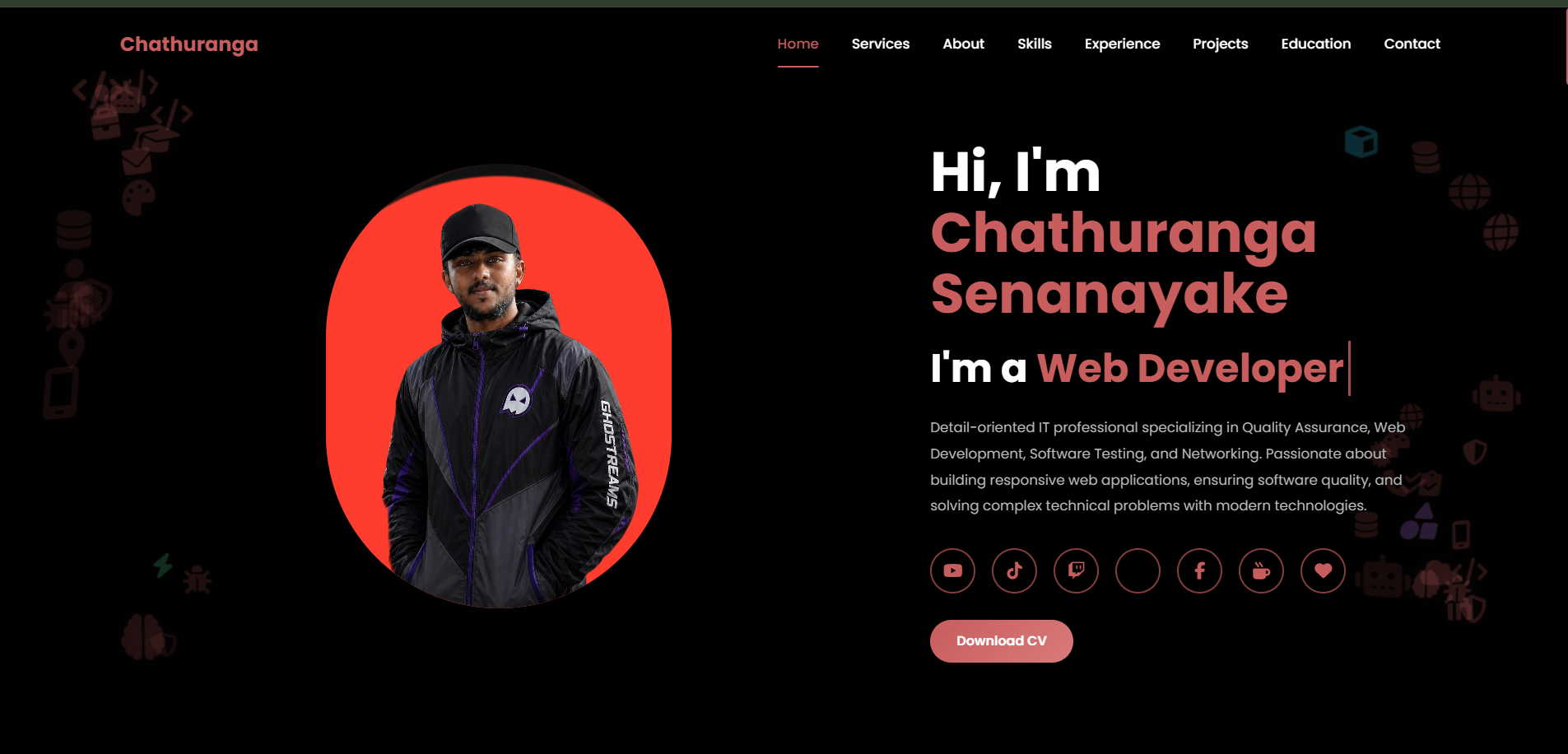 Portfolio Website