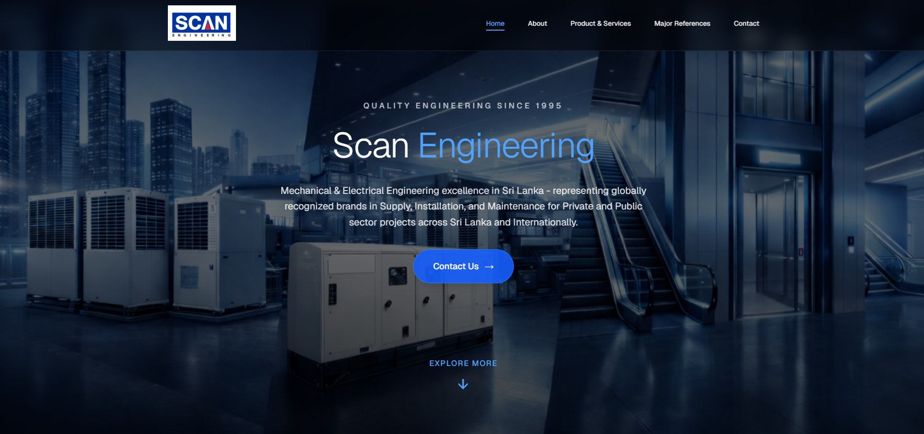 Scan Engineering Website